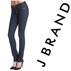 NWOT J BRAND PENCIL-LEG CELEBRITY WORN SKINNY JEANS WOMENS SZ 24